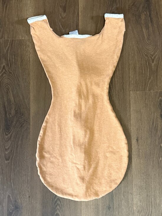 Swaddle Designs Transitional Swaddle Sack Medium 14–21 lbs 3–6 Months Brown - Picture 5 of 5